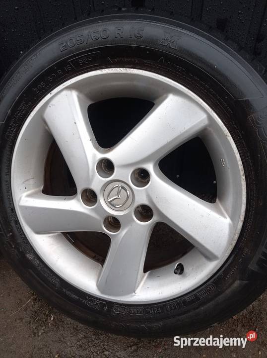 Alufelgi 16 5x1143 Mazda Samochodowe świętokrzyskie Górno sprzedam