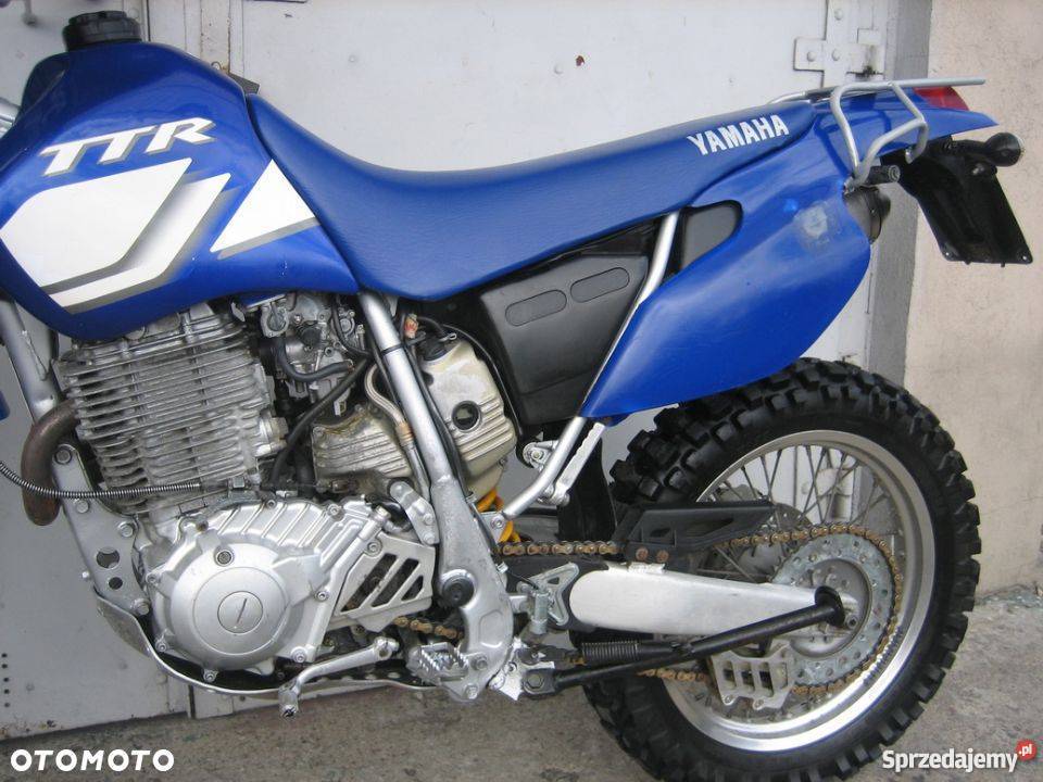 Yamaha TTR Yamaha tt 600 r xt 2001 r Leo Vince Inowrocław