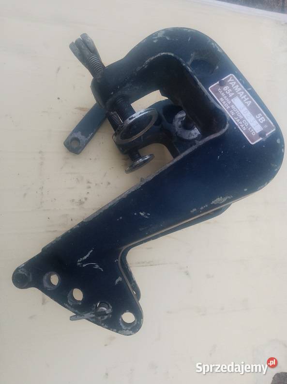 Uchwyt do mocowania silnika Yamaha 5B Milejewo sprzedam