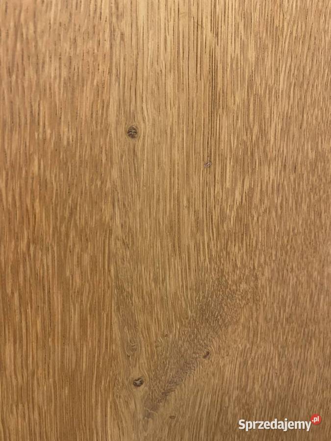 Witryna otwarta słupek vintage drewno dębowe Poznań