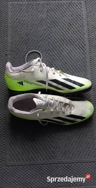Buty sportowe 44 Adidas X CRAZYFAST4 TF mazowieckie Małkinia Górna