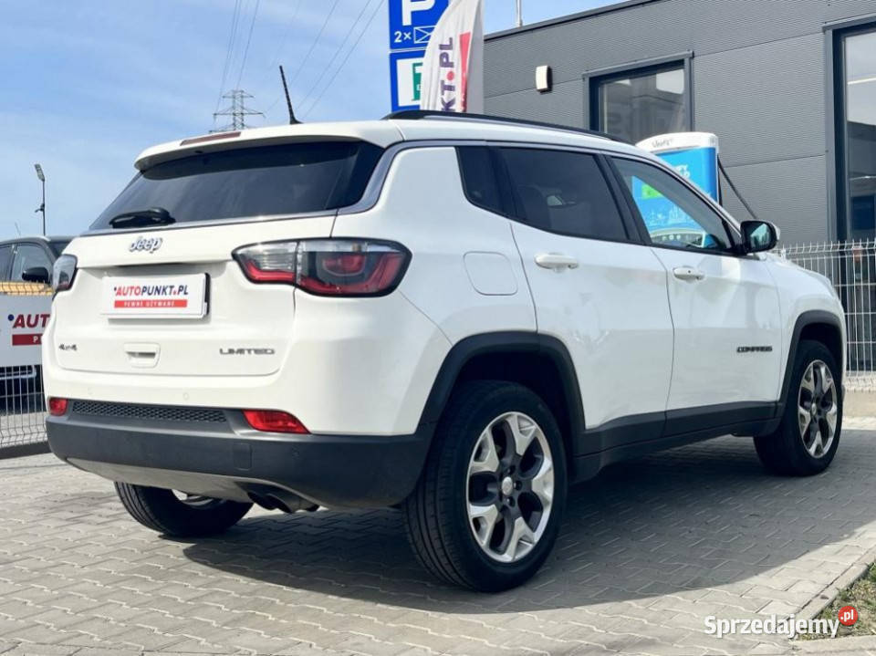 Jeep Compass 2019r 4X4 Salon Bezwypadkowy Compass