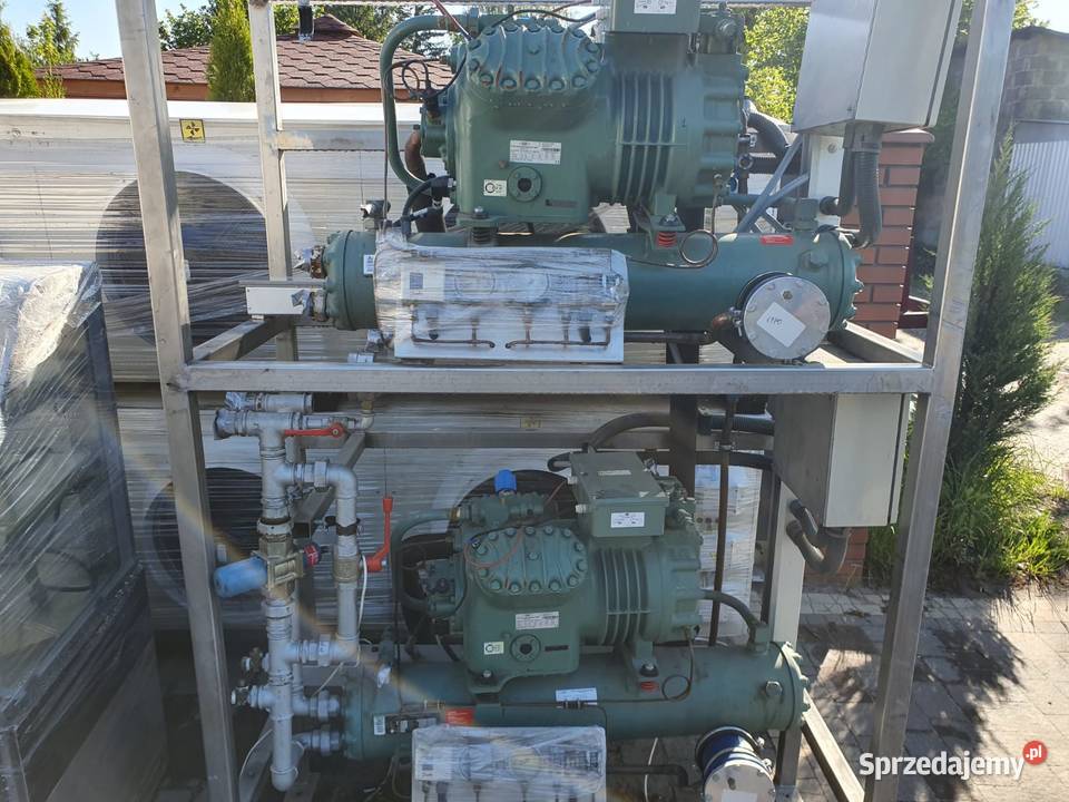 Skraplacz przemysłowy Agregat chłodniczy Warszawa