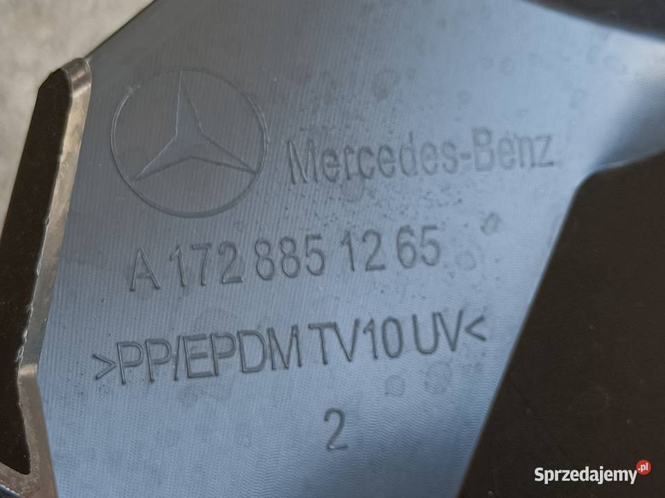 MERCEDES SLK A172 R172 SPOILER LISTWA CHROM Pleszew