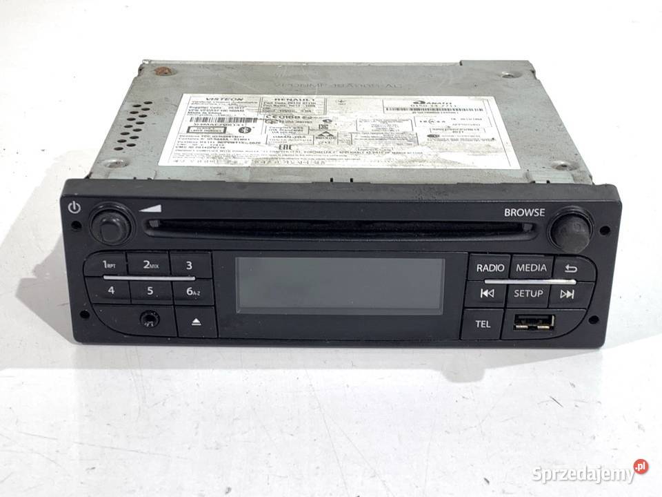 RADIO RENAULT MASTER III 281153711R ODTWARZACZ