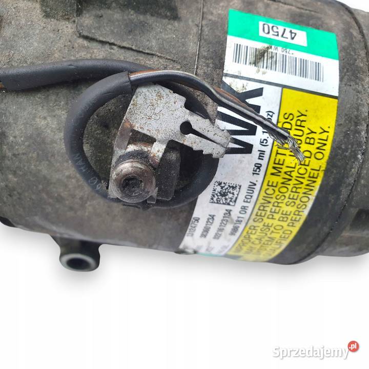 SPRĘŻARKA KLIMATYZACJI Opel Astra H Zafira B Chełm
