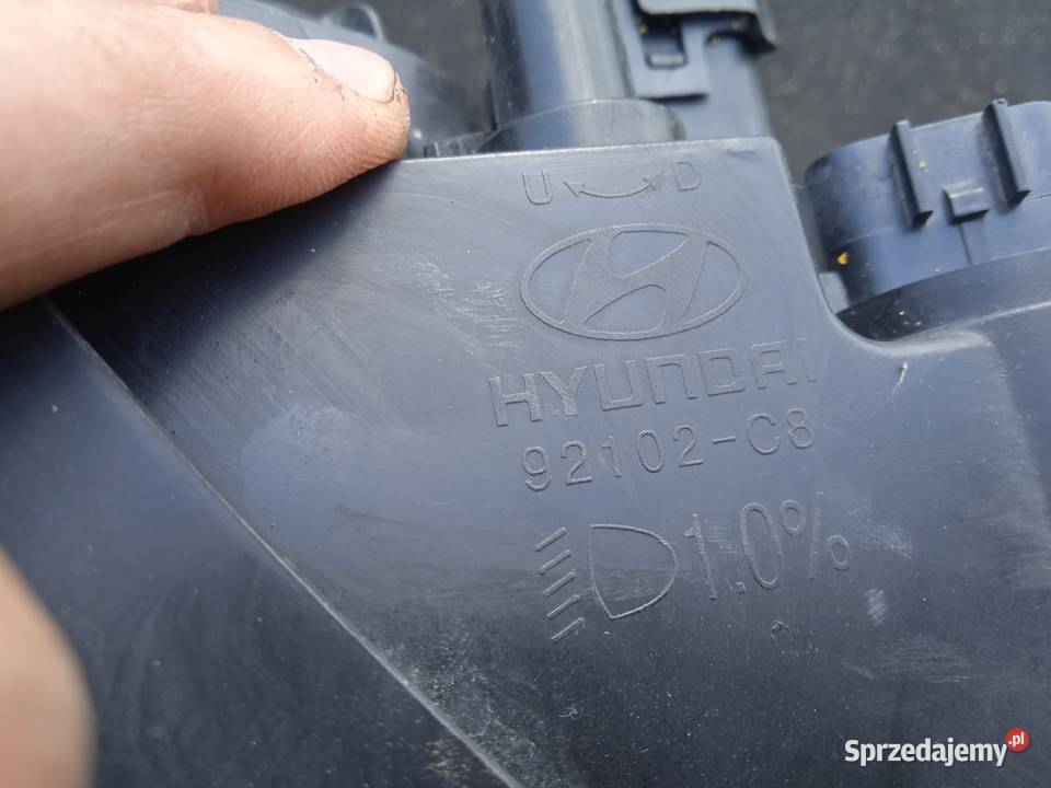 Reflektor Hyundai i20 2014 prawy przód Otwock sprzedam