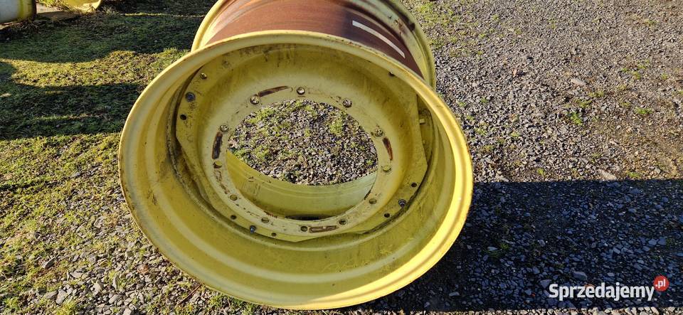 Felga John Deere WHL 34 x 23 B 710 750 R 34 Szprotawa sprzedam