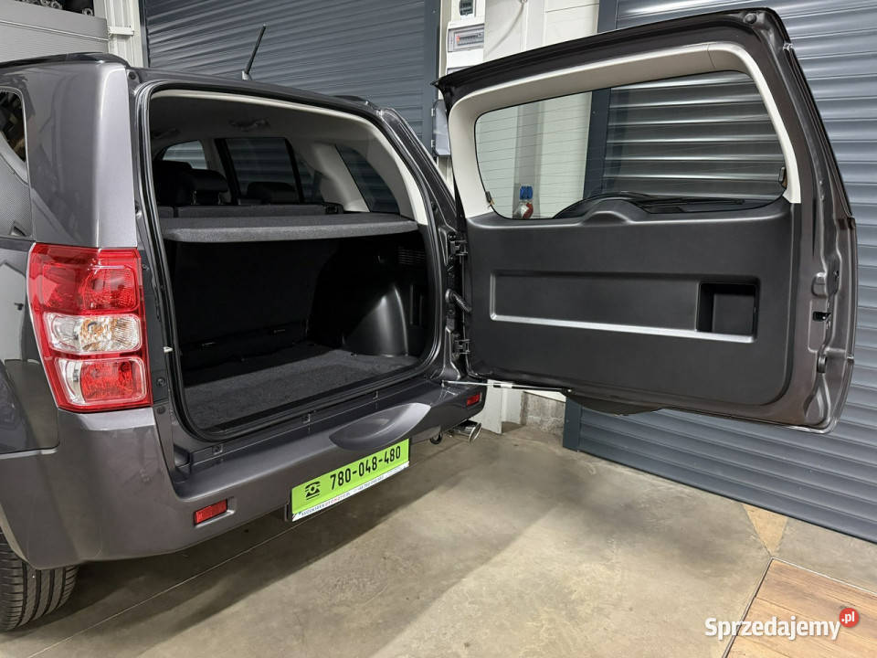 Suzuki Grand Vitara 24 39tyśkm salon serwis ASO aluminiowe felgi