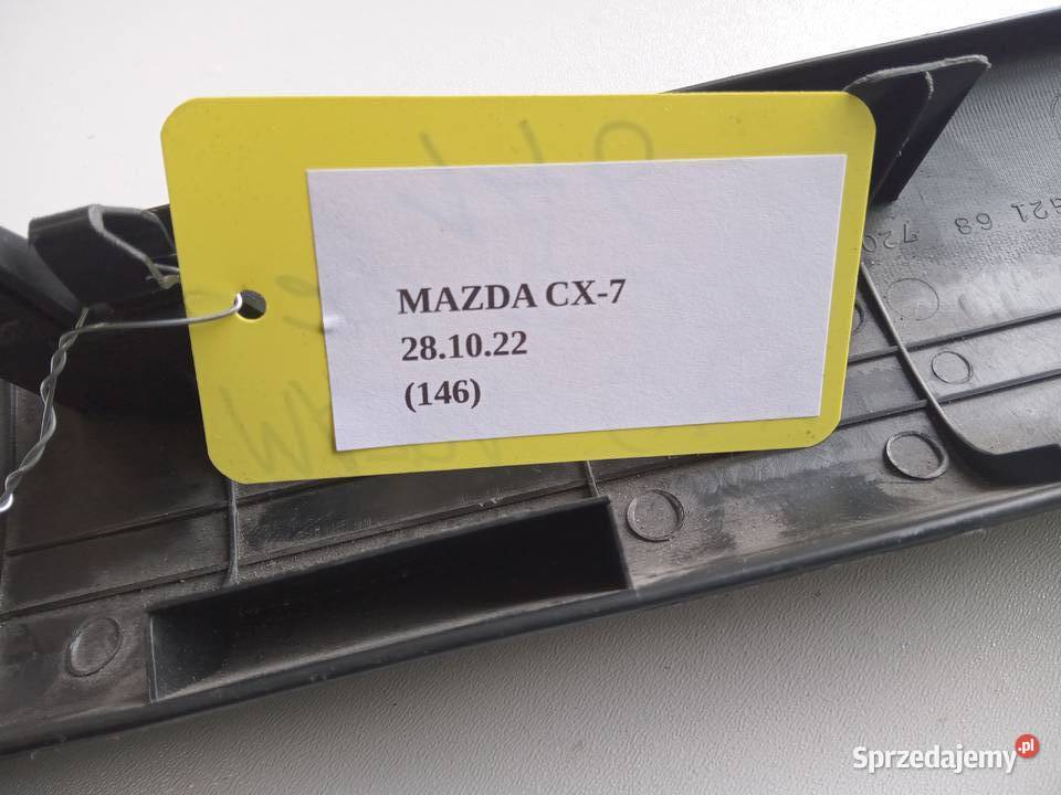 LISTWA PROGOWA PRZEDNIA LEWA MAZDA CX7 22 D Nowy Tomyśl