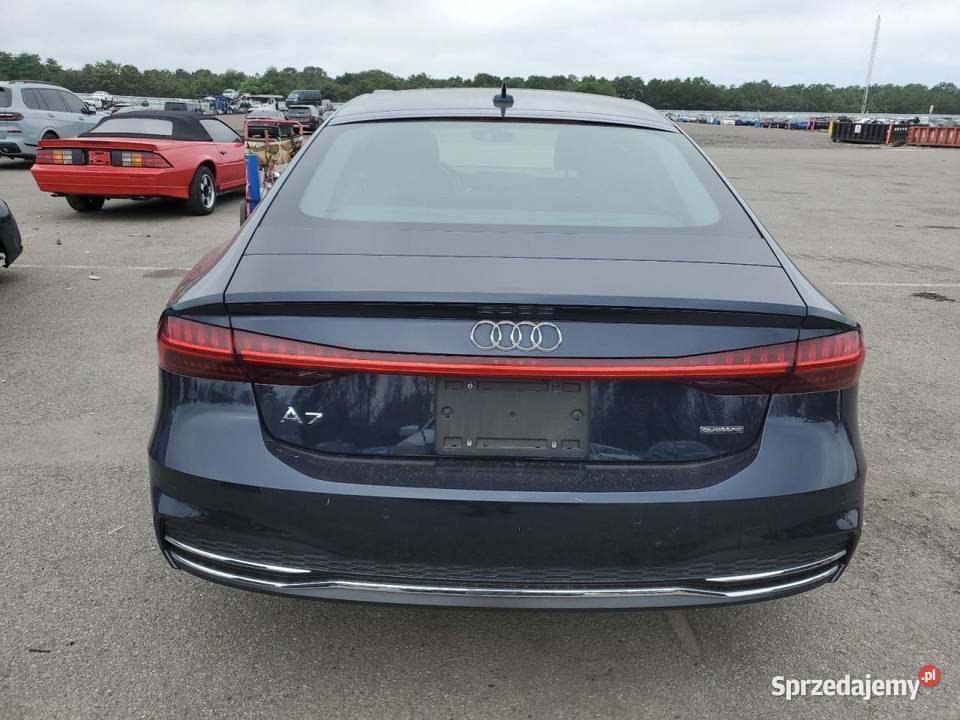 Auto kupione Audi A7 C8 30 quattro benzyna 340 Nowy Sącz