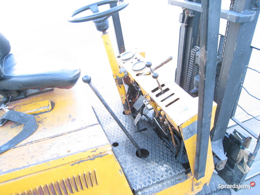 Sprzedamy wózek widłowy RAK 7B małopolskie Bochnia