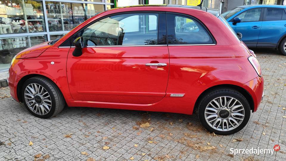 Fiat 500 12MPI 69 LPG czujniki park klimatronic Siedlce sprzedam