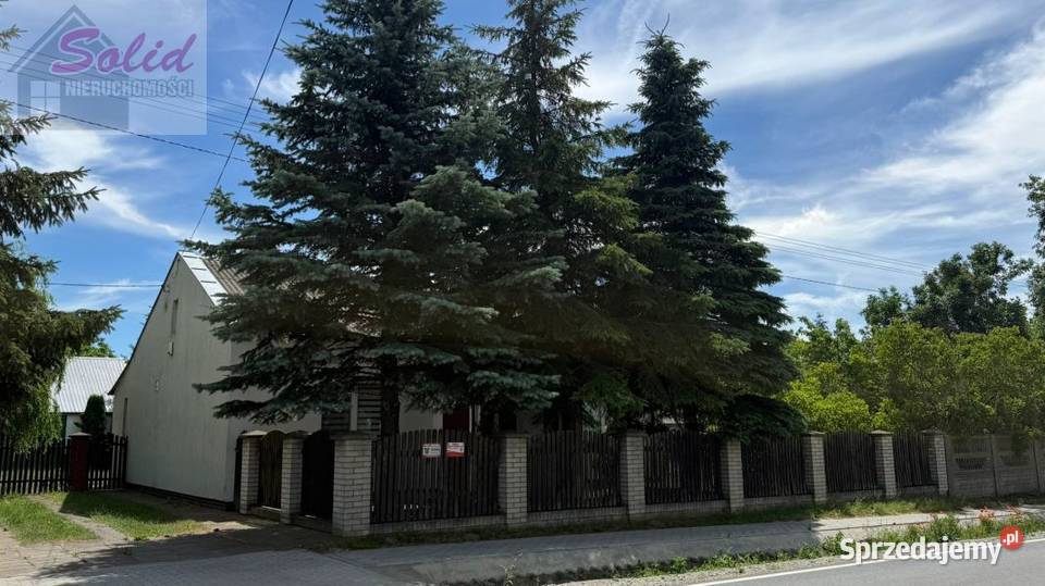 Urokliwe siedlisko pod Gostyninem strych Gostynin