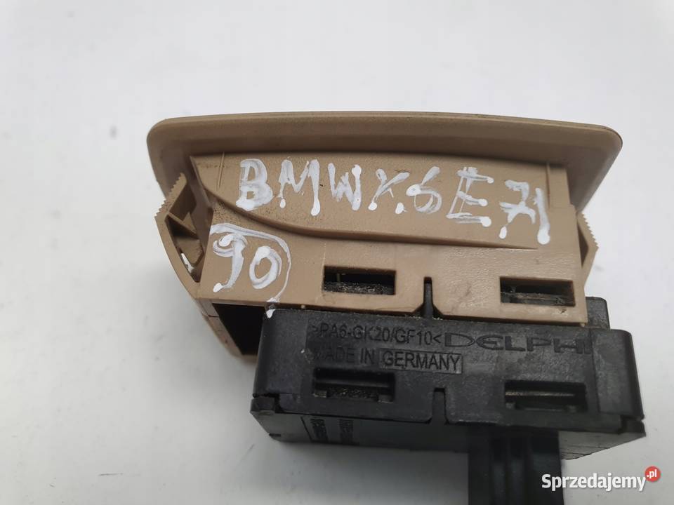 BMW X6 E71 PRZEŁĄCZNIK SZYB panel 6945876