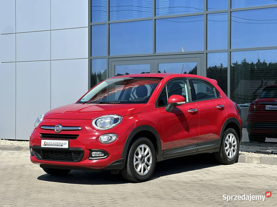 Fiat 500x 2kplkół Navi Alu KeyLess Czujniki