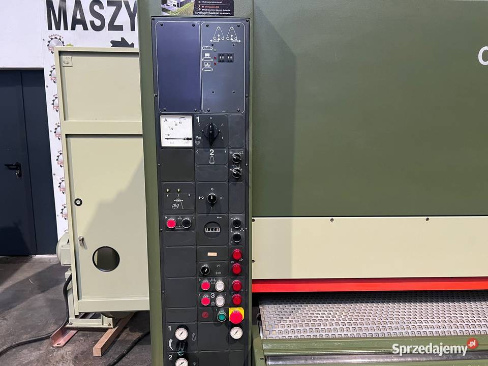 Szlifierka szerokotaśmowa SCM Sandya CLK Vacum Juszczyn sprzedam