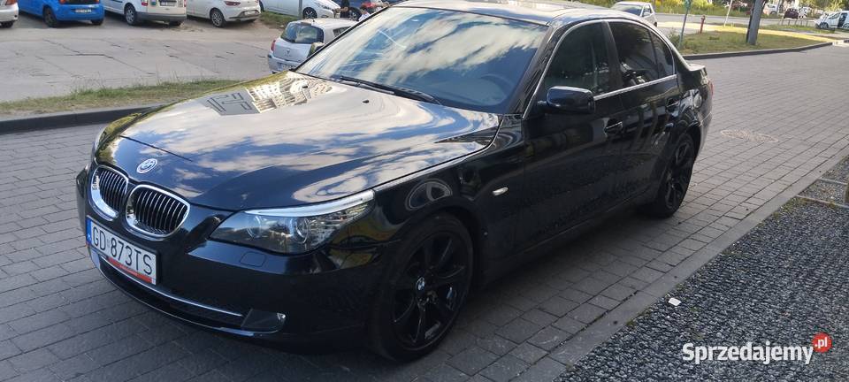 BMW e60 Lift LCI 2 0 D zadbana sprawna do manualna Gdańsk