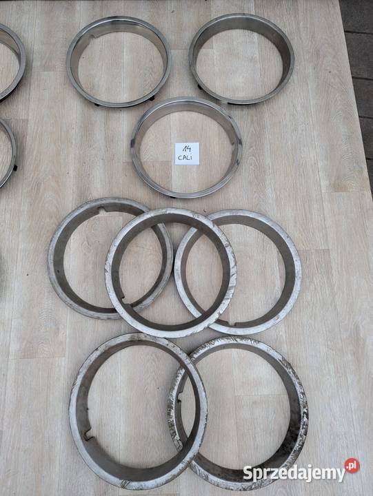 Ringi nakładki koła dekle kołpaki VW Opel Ford Krzeszowice