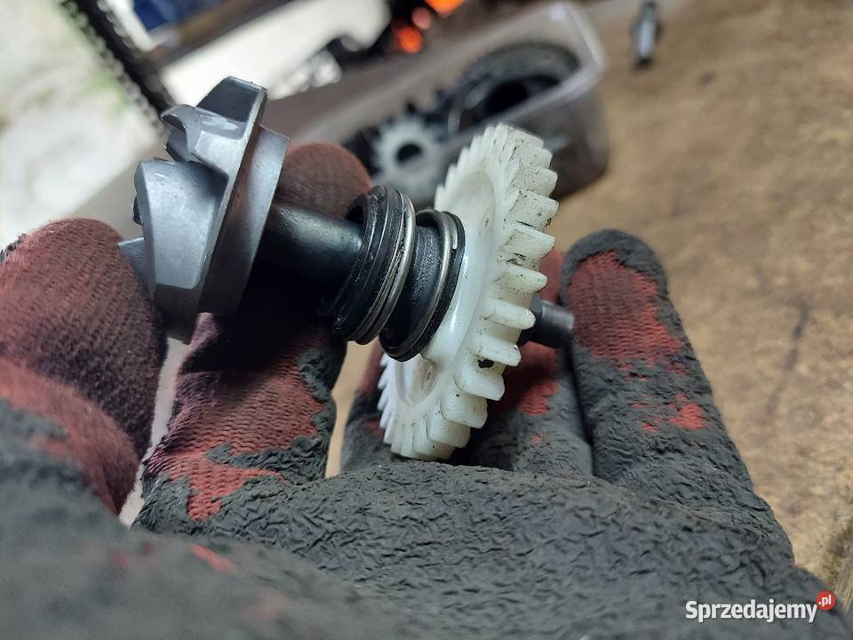 Kawasaki KMX 125 pompa wody wałek pompy KMX125 dolnośląskie Jelenia Góra