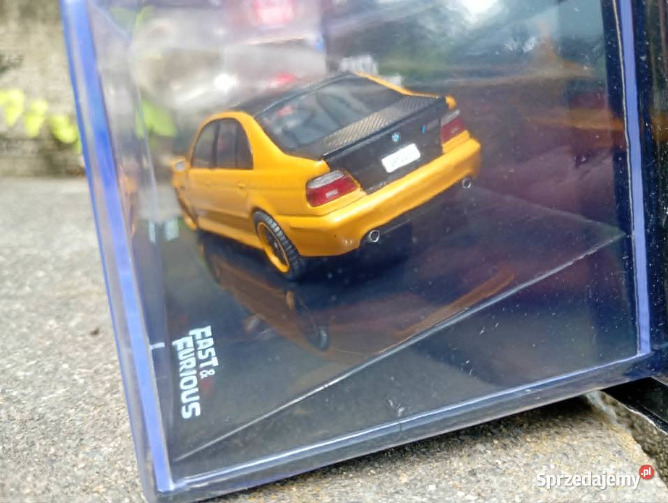 BMW E39 M5 szybcy wściekli model 143 Deagostini mazowieckie Warszawa