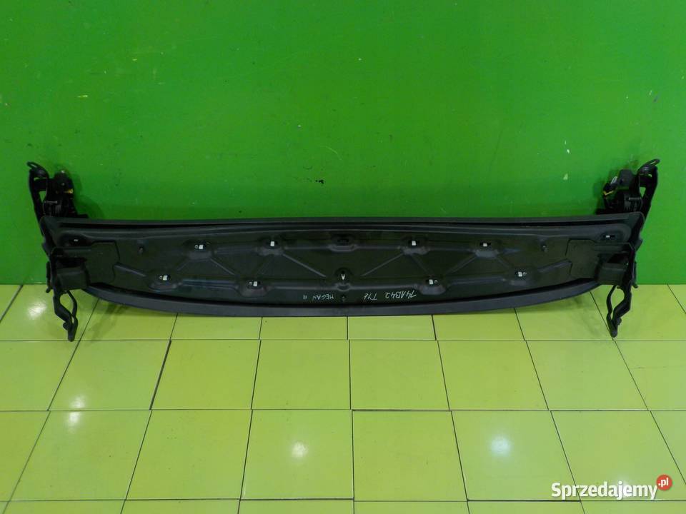 MEGANE III 10r 19 DCI oslona daszek bagaznika mazowieckie Suków