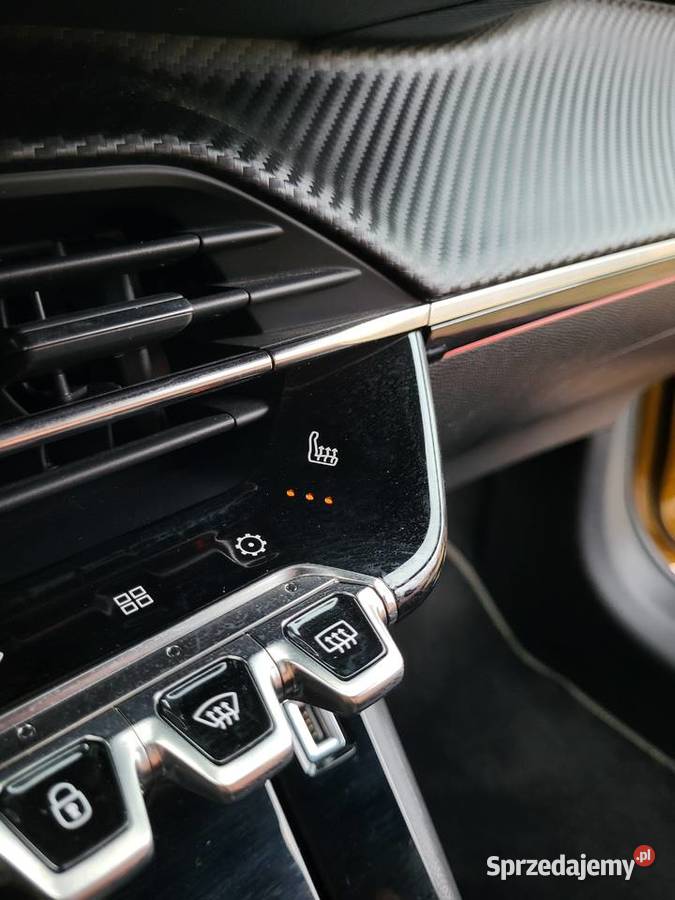 Peugeot 208 II GT super stan navi radary grzane Kielce