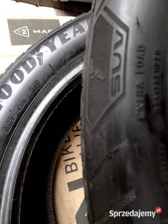 Opony całoroczne Goodyear 21555R18