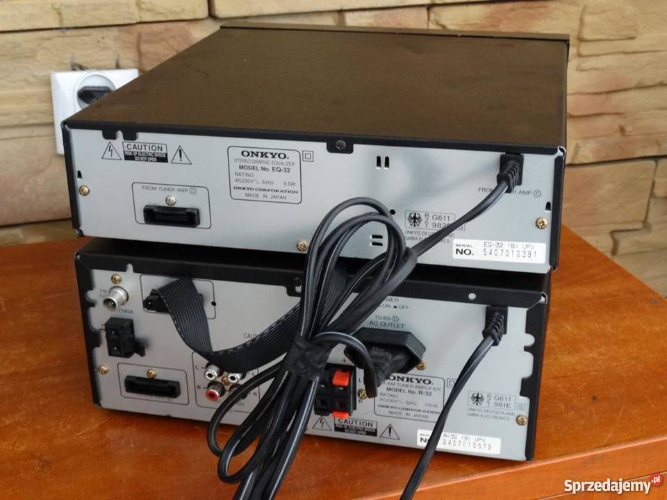 Amplituner Onkyo z korektorem mocny WYSYŁKA Jasło