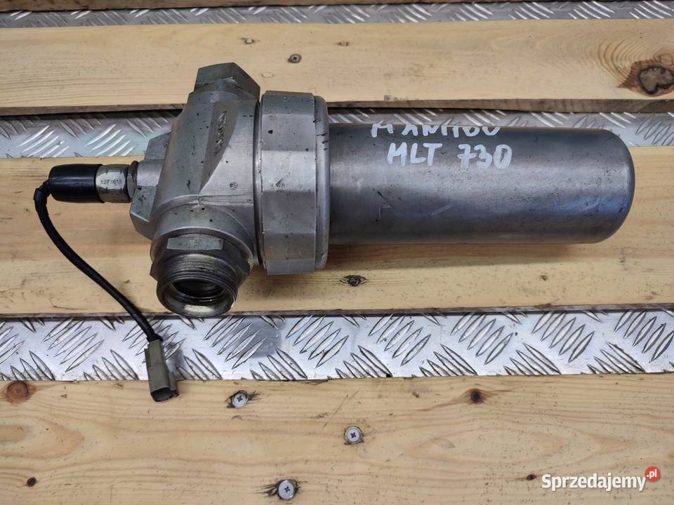 Filtr ciśnieniowy Manitou MLT 730 wielkopolskie Wilkowo