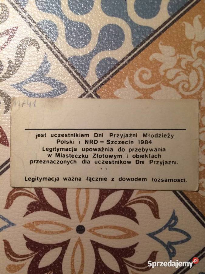 1176 Dni Przyjaźni Młodzierzy Polskiej I NRD