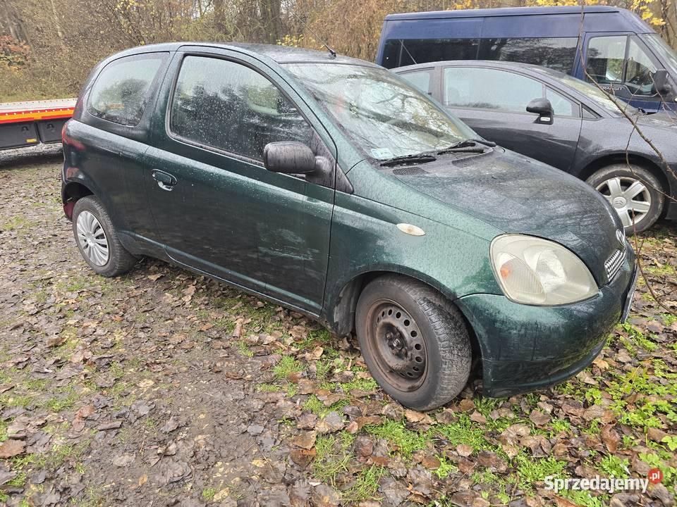 2002 Toyota Yaris 13 Katowice