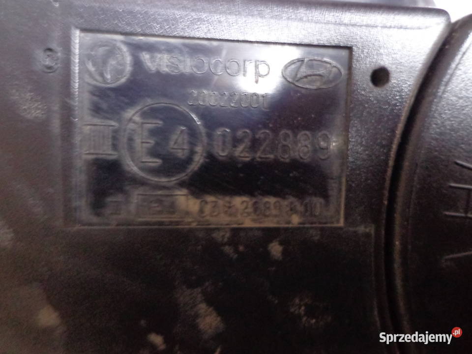 Oryginalne lewe lusterko Hyundai I10 PA 0811 lusterka zewnętrzne