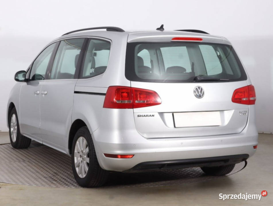VW Sharan 20 TDI mazowieckie Piaseczno