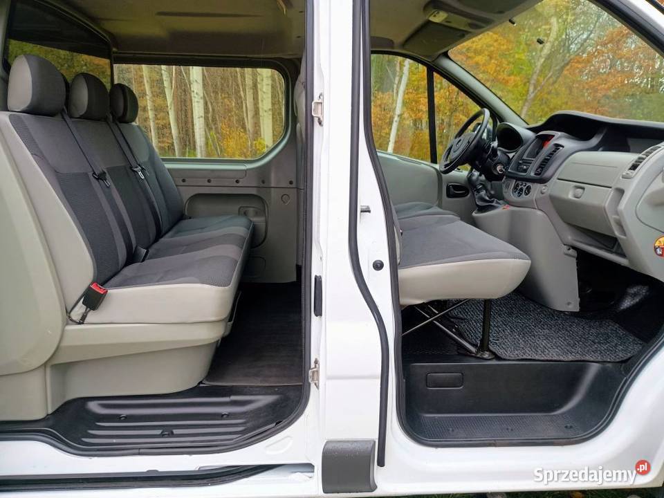 Vivaro 20 CDTI Dubel Kabina Brygadówka Klima wspomaganie kierownicy Mielec sprzedam