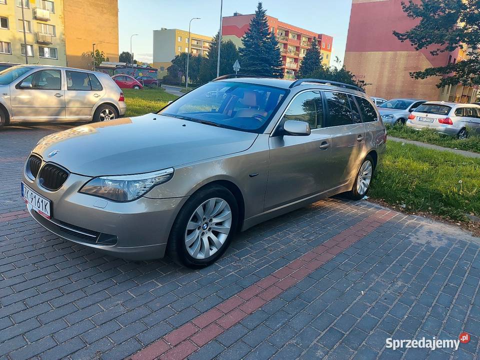 Bmw e61 Lci 20 diesel 177 Skóra kurtyny powietrzne Seria 5 Koszalin