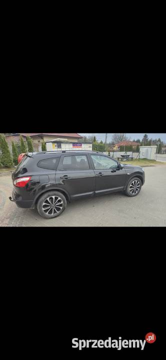 Nissan qashqai 2 manualna Koszalin