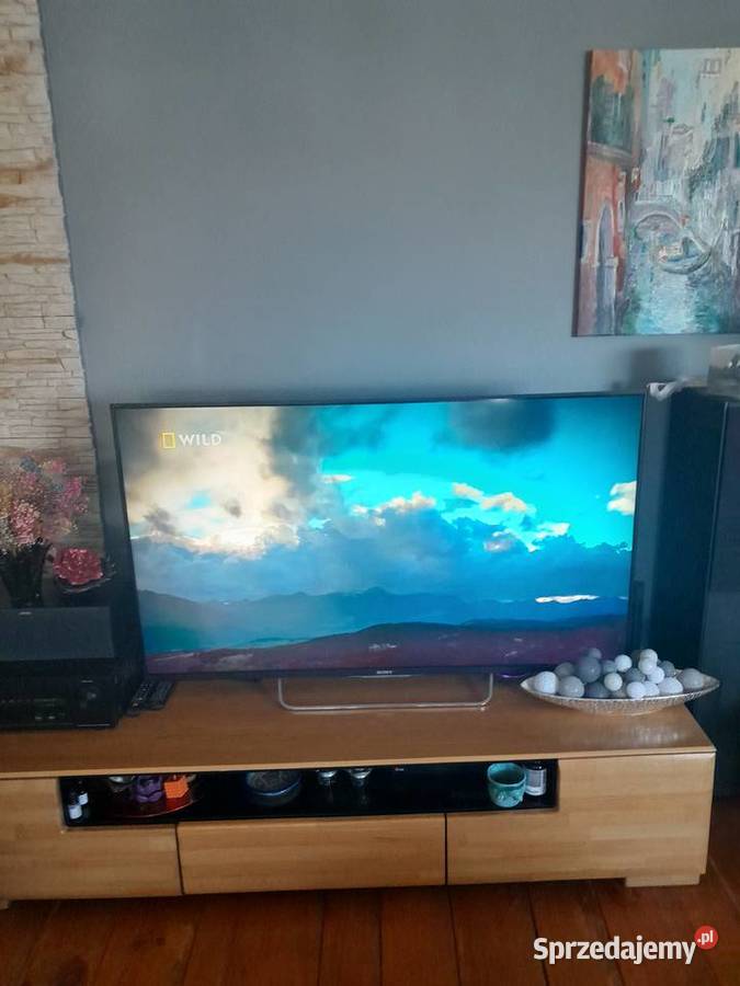 Sprzedam TV SONY 55 Super stanIdealny obraz 55cale Telewizory Opoczno
