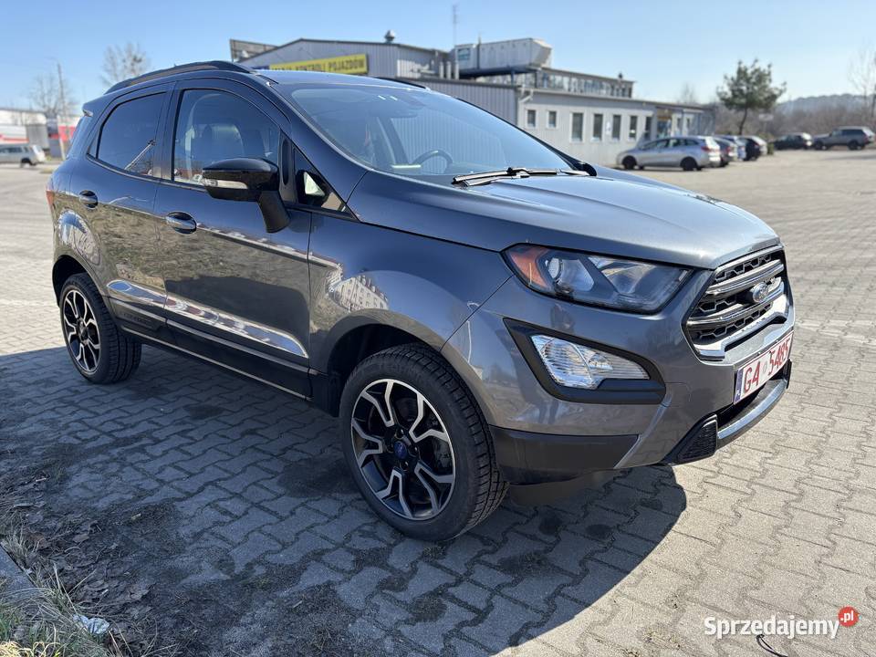 Ford ecosport 20 SES 4x4 2020 automat elefotele Gdynia