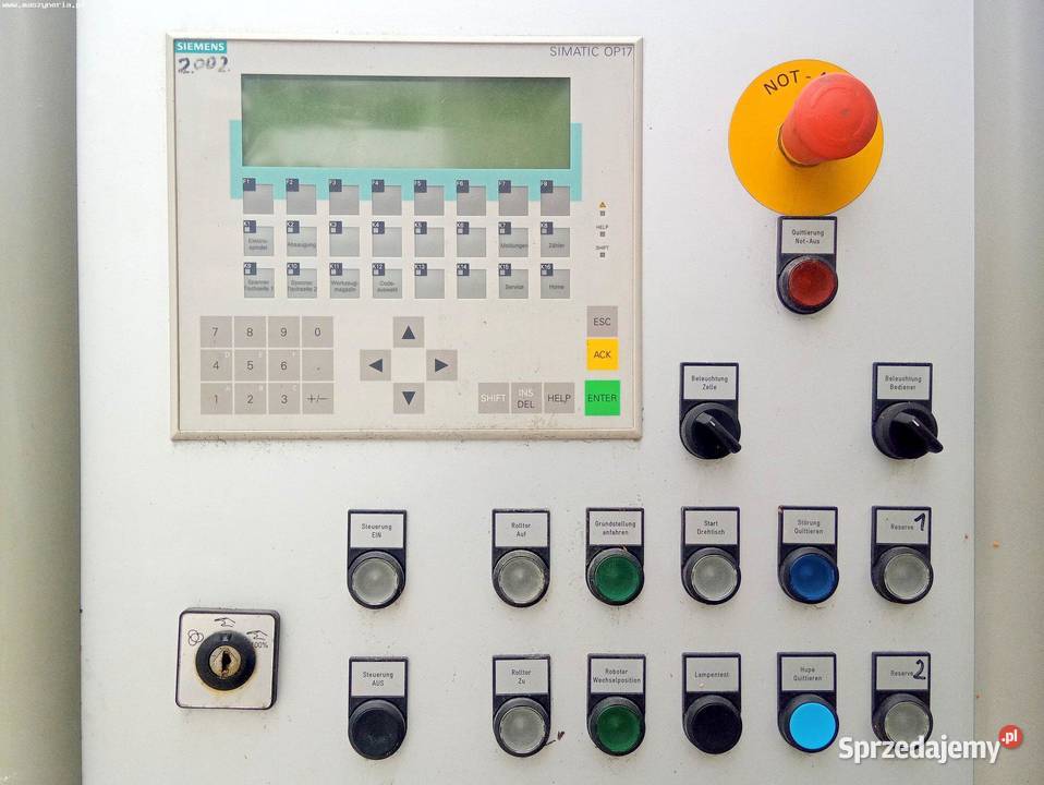 Robot frezujący ABB IRB 2400 M2000