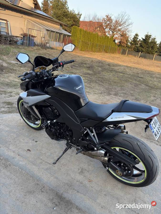 Kawasaki z1000 20 przebiegu Rok produkcji 2010 kujawsko-pomorskie Brodnica