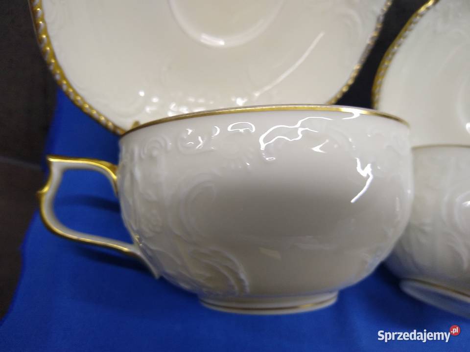 Rosenthal Sanssouci filiżanki do herbaty 2 Kalisz sprzedam