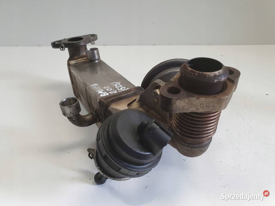 BMW X3 E83 20 D CHŁODNICA SPALIN EGR 7805717 osobowe Recyrkulacja spalin EGR