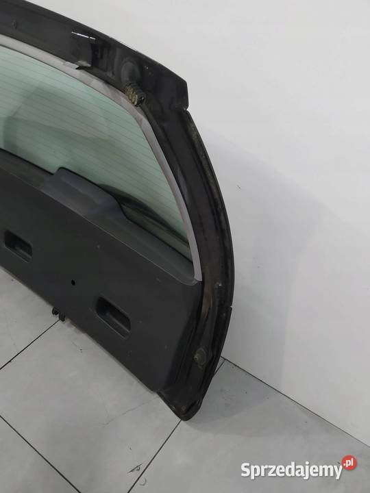 KLAPA TYŁ CZARNA Opel Meriva I 20022010 A osobowe Klapy bagażnika