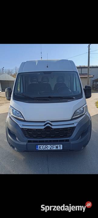Citroen Jumper okazja kupiony w polskim salonie Biecz