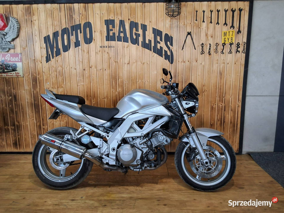 Suzuki SV Przepiękny CZYSTY I ZADBANY suzuki sv Rok produkcji 2004 wielkopolskie Stare Miasto