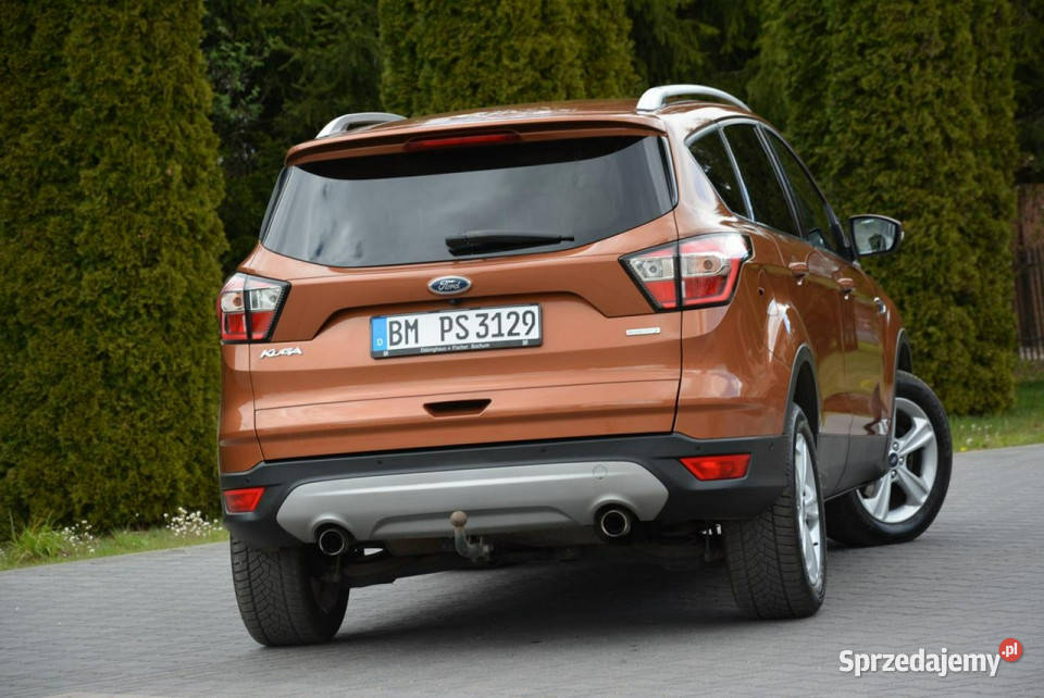 Ford Kuga Lift SONY Navi Tablet Kamera Ledy Rok produkcji 2018 Ostrów Mazowiecka