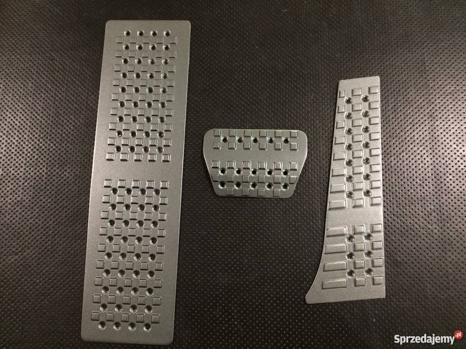 NAKLADKI NA PEDALY ALUMINIOWE BMW Hamann 30 Części Starachowice