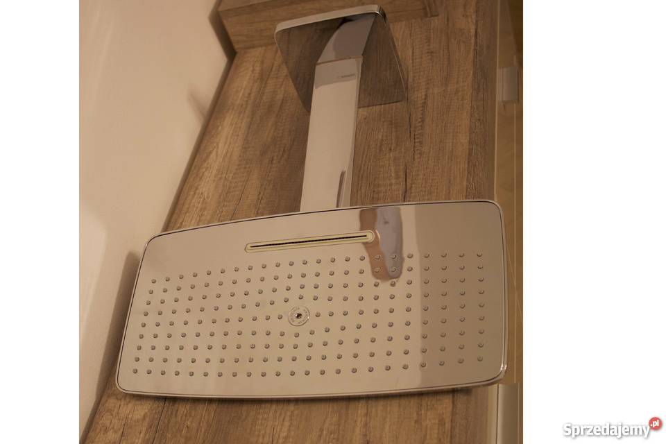 Deszczownica z kaskadą Hansgrohe Powystawowa Piastów