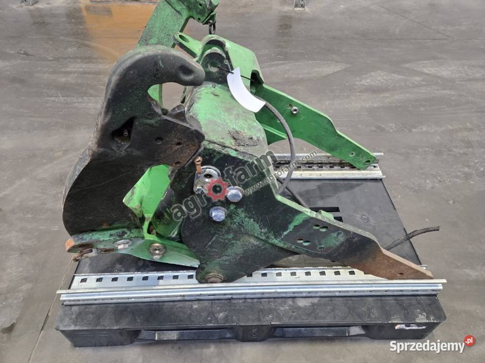 TUZ przedni podnośnik John Deere 6105MC AL222211 dolnośląskie sprzedam